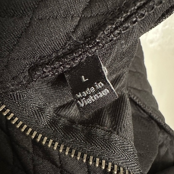 APT. 9 Black Sleeveless Quilted Mock Neck Top - Picture 11 of 11